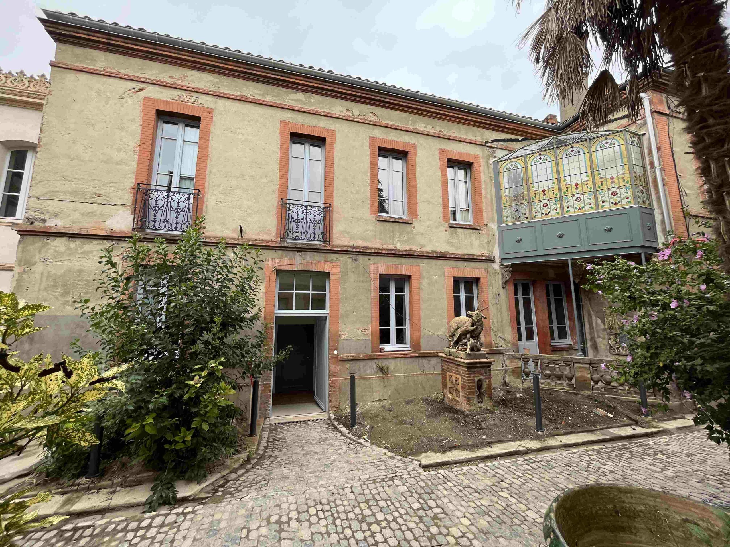 Restauration de Monuments historiques à Toulouse - La maison Giscard (31) – Rénovation générale