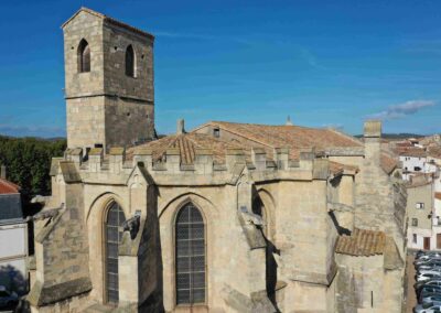 Eglise Notre-Dame de Lamourguier, Narbonne (11) – Diagnostic général pour sa restauration