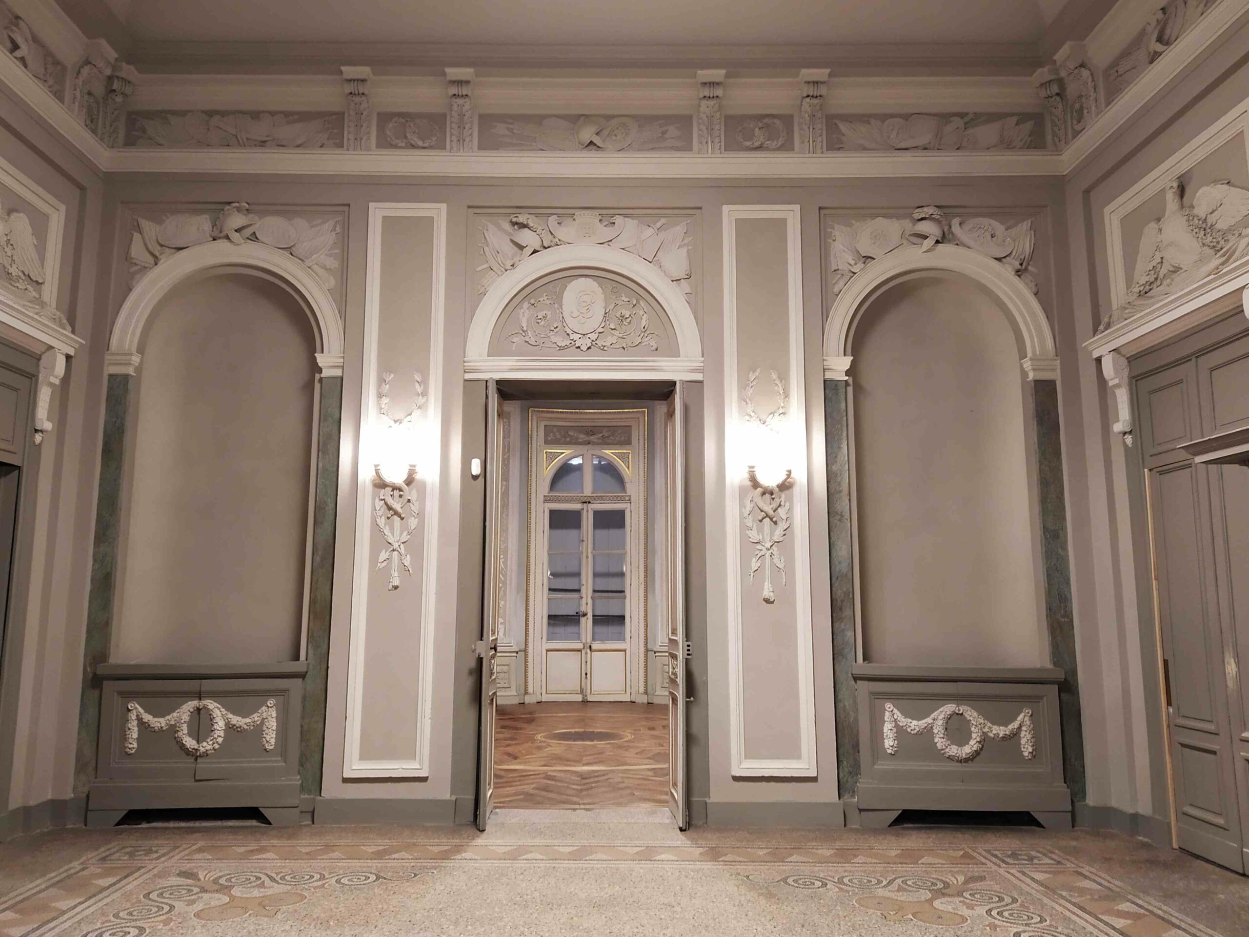 Restauration de Monuments historiques à Toulouse - Capitole (31) – Salle des illustres